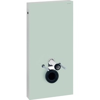 Geberit Monolith für Wand-WC 101 cm Glas Mint