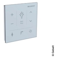 Geberit AquaClean Mera und Tuma Comfort Wandbedienpanel 147038SI1