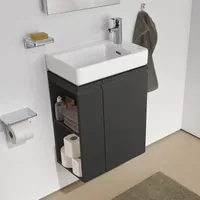Laufen Pro S Waschtischunterschrank, 1 Tür und Seitenablage H4830020954801