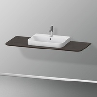 Duravit Happy D.2 Konsole mit 1 Ausschnitt für Waschtisch,