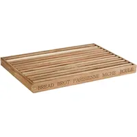 APS Brotschneidebrett Letter Holz 1-tlg. 48 x 34 cm
