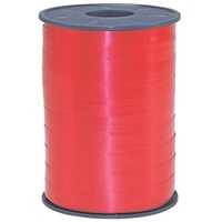 Präsent Geschenkband AMERICA matt rot 10,0 mm x 250,0