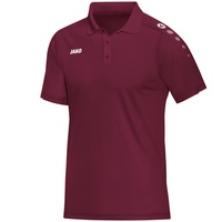 Jako Classico Polo maroon 152