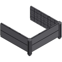 KHW Demeter Erweiterungsset 82 x 82 x 31 cm