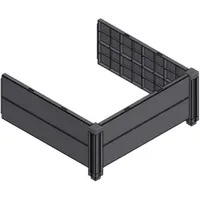 KHW Demeter Erweiterungsset 82 x 82 x 31 cm