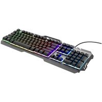 Trust GXT 853 Esca Gaming Tastatur DE
