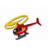 Günther 1676 - Fire Copter, Freifliegender Helikopter