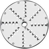 HENDI Gemüsereibe fein 3-tlg. Silber