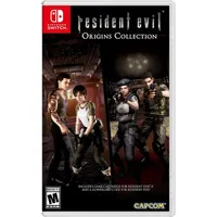CapCom Resident Evil Origins Collection