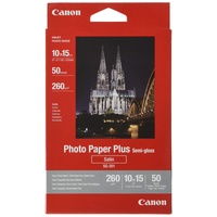 Canon Plus Semi-gloss SG-201 10 x 15 cm 260