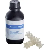 BASF Ultracur3D ST 80 Transparent 1.000g (Transparent, 1000 g),