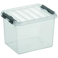 SUNWARE Aufbewahrungsbox Q-line 3 Liter Kunststoff BPA-frei stapelbar