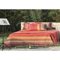 BASSETTI Nabucco rosa 135 x 200 cm + 80