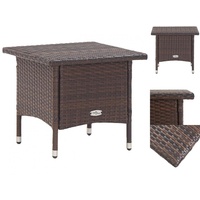 VidaXL Teetisch 50 x 50 x 47 cm braun