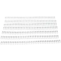 Peach PW095-01 Drahtbinderücken DIN A4, 10 mm, 75 Blatt,