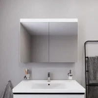 Duravit Spiegelschrank 2 Türen, LED