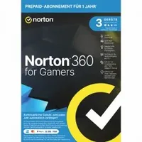 NortonLifeLock Norton 360 for Gamers | 50GB | 3