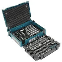 Makita Makpac Gr. 1 Werkzeugset 120-tlg. schwarz