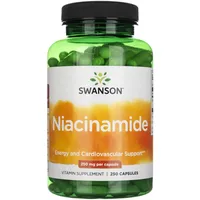 Swanson Niacinamid (Vitamin B3) 250 mg 250 Kapseln