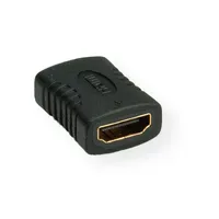 Value 12.99.3151 Adapter [1x HDMI-Buchse - 1x HDMI-Buchse] Schwarz