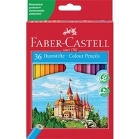 Faber-Castell Castle Buntstifte farbsortiert,