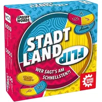 Game Factory Stadt Land Flip