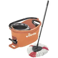 Vileda Turbo Easy Wring & Clean coral