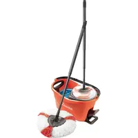 Vileda Turbo Easy Wring & Clean coral