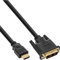 InLine 17665P HDMI - DVI Kabel vergoldete Kontakte 5,0