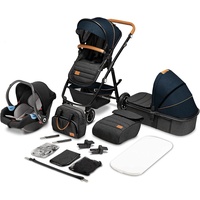 Lionelo Amber 3 in 1 blue navy