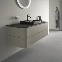 Duravit Happy D.2 Plus 130x55cm, 2 La, f AWT,