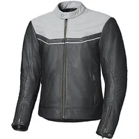 Held Heyden Lederjacke schwarz-grau, Größe 58