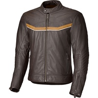 Held Heyden Motorrad Lederjacke, braun-beige, Größe 54