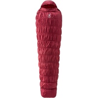Deuter Exosphere -6° L Schlafsack - Cranberry / Fire