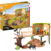 Schleich Wild Life Abenteuerstation 42507