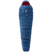 Deuter Exosphere -10° L Schlafsack - Steel / Fire