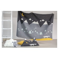 David Fussenegger Kinderdecke Wolf 6645