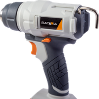 BATAVIA 18V Akku Heißluftgebläse 7063519 | ohne Akku ohne