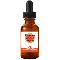 Natürlich lang leben Curcuma Extrakt Tropfen vegan 30 ml