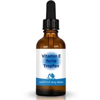 Natürlich lang leben Vitamin E forte Tropfen 50 ml