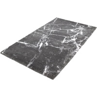 KLEINE WOLKE Como Platin grau 100 x 60 cm
