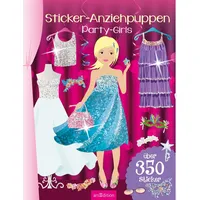 ArsEdition Sticker-Anziehpuppen - Party-Girls