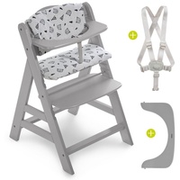Hauck Alpha+ grey inkl. Sitzauflage nordic grey
