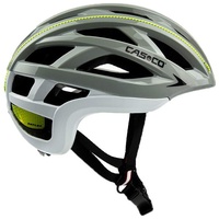 Casco Cuda 2 Strada 52-54 cm grau/weiß neon glanz
