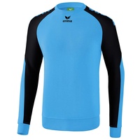 Erima Essential 5-C Sweatshirt curacao/black 128