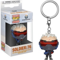 Funko 32774 Pocket POP Keychain: Overwatch: Soldier: 76