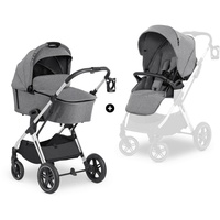 Hauck Vision X Set melange grey