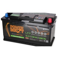 PowerBoozt Lithium Batterie PB-Li 12-100 D
