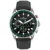 Jacques Lemans Herrenuhr Liverpool Lederarmband Chronograph 1-2099C