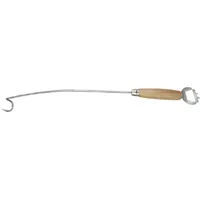 Schneider Grillgeräte Grillbesteck Wendeklaue Plus 0,4 kg Edelstahl silber